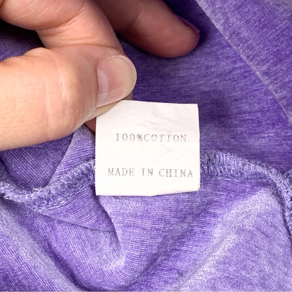 Cider velour miniskirt in lavender light purple stretch skirt fits size small